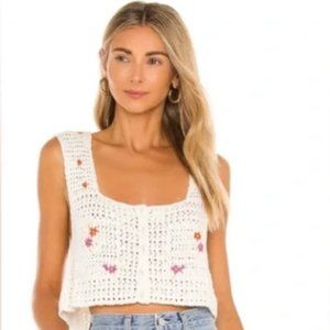 Wildflowers Cardigan in Daisy Combo